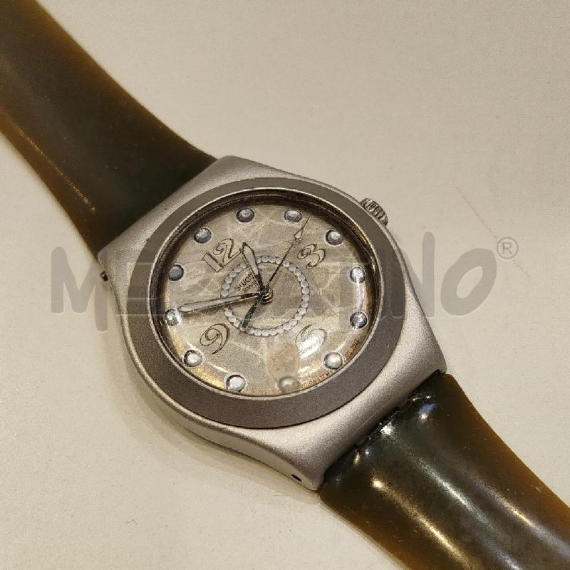 SWATCH IRONY SPARKLING NIGHT COD.YLS1020 TEST OK FUNZIONANTE | Mercatino dell'Usato Roma re di roma 2
