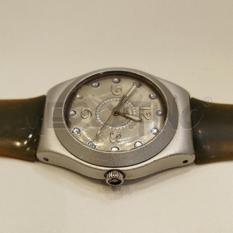 SWATCH IRONY SPARKLING NIGHT COD.YLS1020 TEST OK FUNZIONANTE | Mercatino dell'Usato Roma re di roma 3