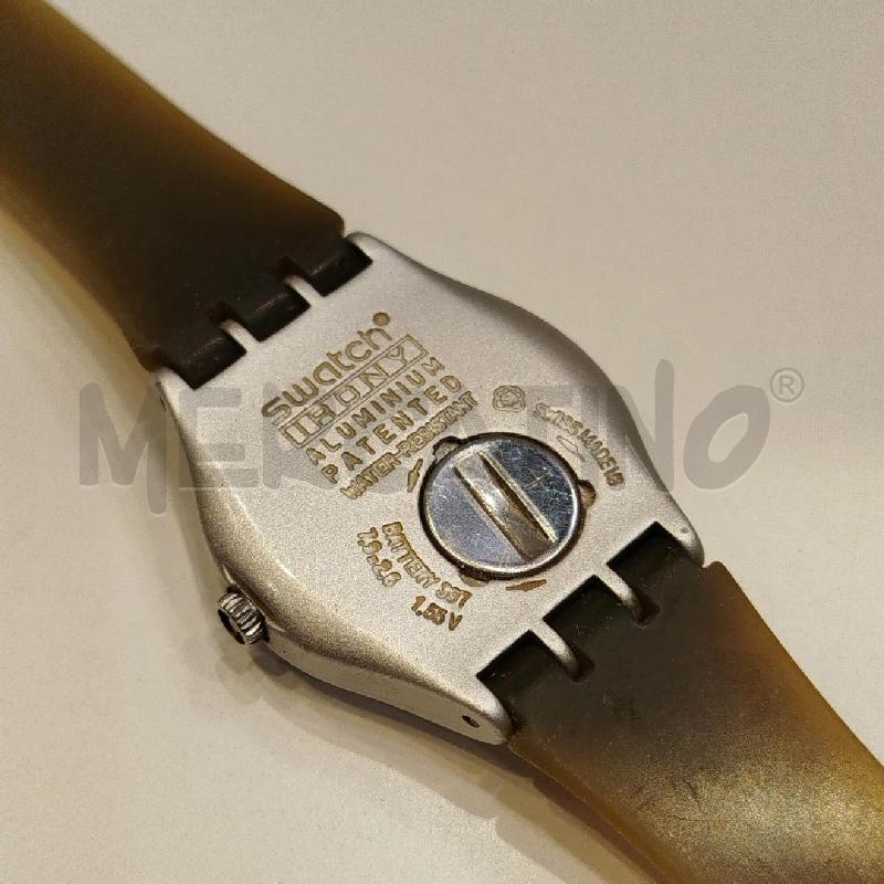 SWATCH IRONY SPARKLING NIGHT COD.YLS1020 TEST OK FUNZIONANTE | Mercatino dell'Usato Roma re di roma 5