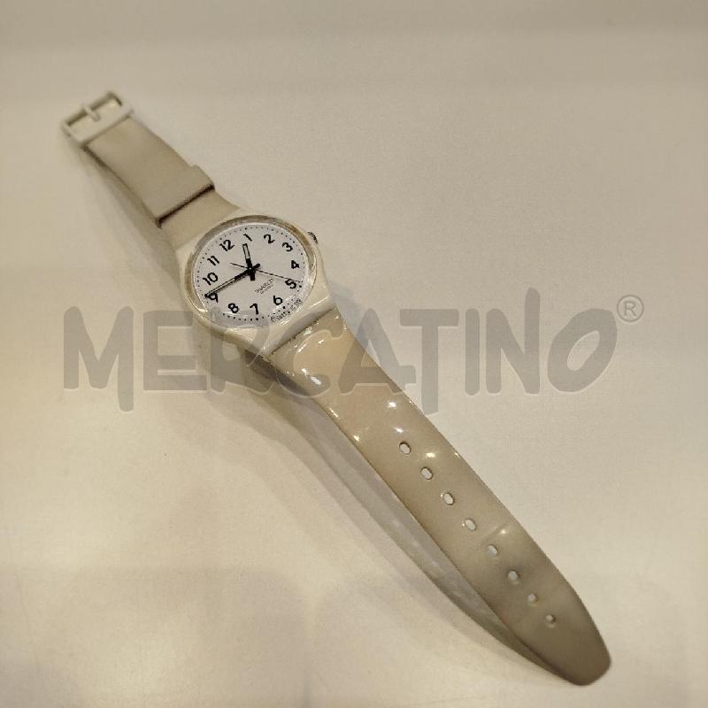 SWATCH JUST WHITE COD.GW1510 TEST OK FUNZIONANTE | Mercatino dell'Usato Roma re di roma 1