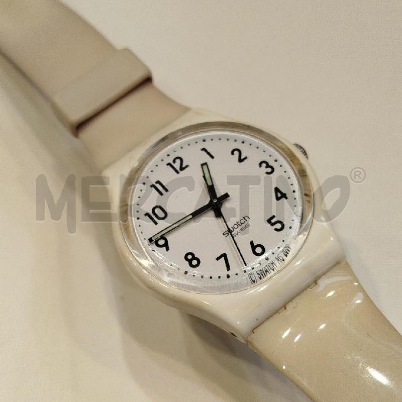 SWATCH JUST WHITE COD.GW1510 TEST OK FUNZIONANTE | Mercatino dell'Usato Roma re di roma 2