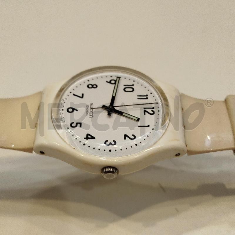 SWATCH JUST WHITE COD.GW1510 TEST OK FUNZIONANTE | Mercatino dell'Usato Roma re di roma 3