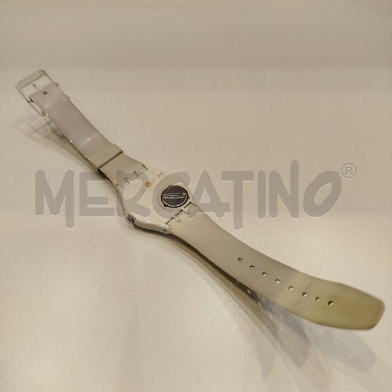 SWATCH JUST WHITE COD.GW1510 TEST OK FUNZIONANTE | Mercatino dell'Usato Roma re di roma 4