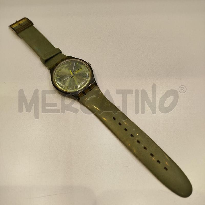 SWATCH OLIVE REBEL COD.SUOG700 TEST OK FUNZIONANTE | Mercatino dell'Usato Roma re di roma 1