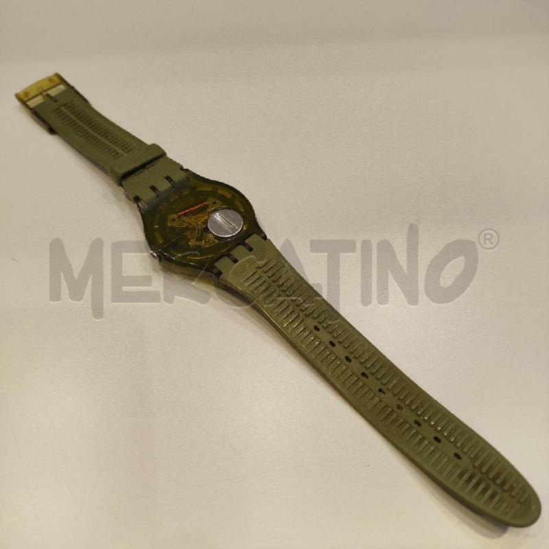 SWATCH OLIVE REBEL COD.SUOG700 TEST OK FUNZIONANTE | Mercatino dell'Usato Roma re di roma 4