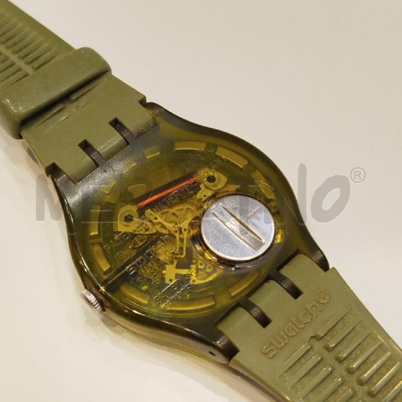 SWATCH OLIVE REBEL COD.SUOG700 TEST OK FUNZIONANTE | Mercatino dell'Usato Roma re di roma 5