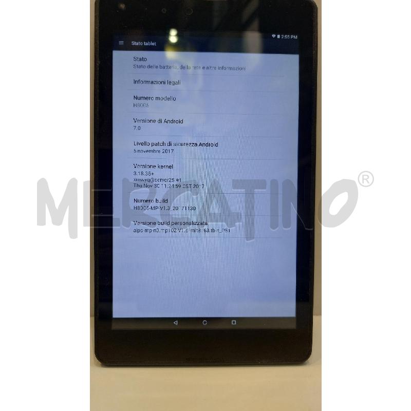 TABLET MEDIATEK 16 GB ANDROID 7 TEST OK | Mercatino dell'Usato Roma re di roma 2