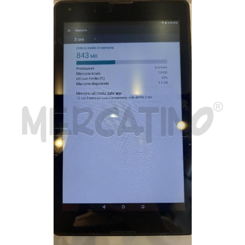TABLET MEDIATEK 16 GB ANDROID 7 TEST OK | Mercatino dell'Usato Roma re di roma 3