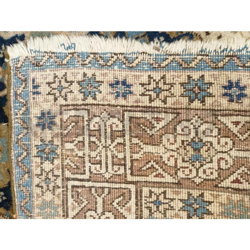 TAPPETO 188X140 PERSIANO GRIGLIA FONDO BLU | Mercatino dell'Usato Roma re di roma 4