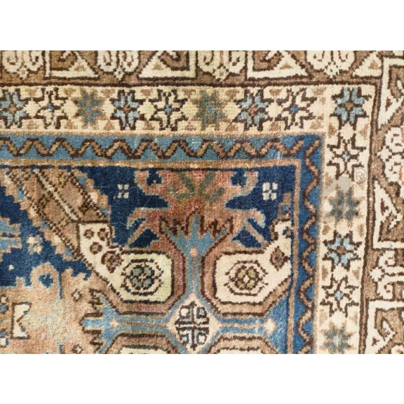 TAPPETO 188X140 PERSIANO GRIGLIA FONDO BLU | Mercatino dell'Usato Roma re di roma 5