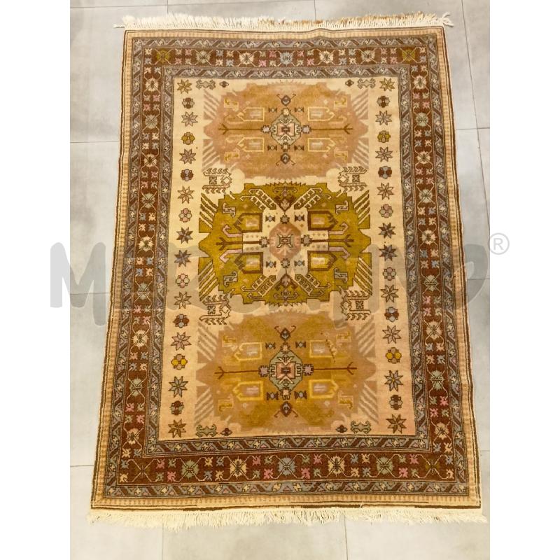 TAPPETO 190X130 TONI BEIGE 3 RIQUDRI DEC GEOMETRI | Mercatino dell'Usato Roma re di roma 1