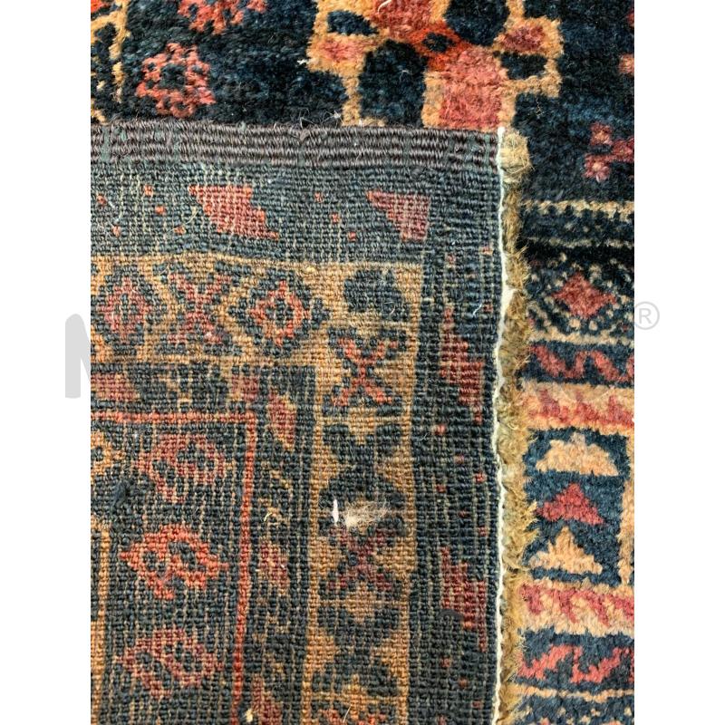 TAPPETO 204X120 SETA TONI ROSSI SCURI GEOMETRICO SPIGHE CENTRALI  | Mercatino dell'Usato Roma re di roma 4