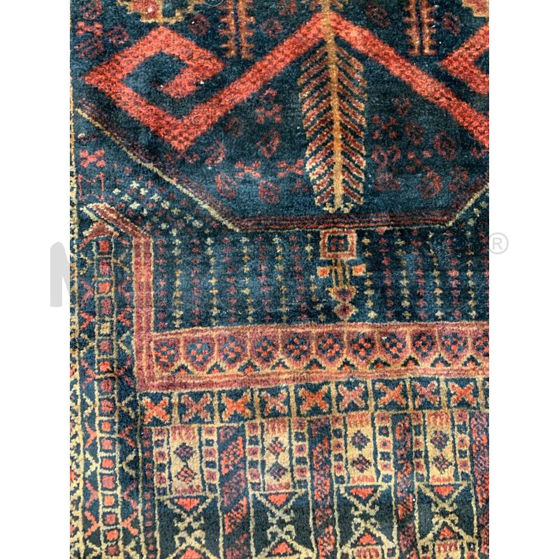 TAPPETO 204X120 SETA TONI ROSSI SCURI GEOMETRICO SPIGHE CENTRALI  | Mercatino dell'Usato Roma re di roma 5