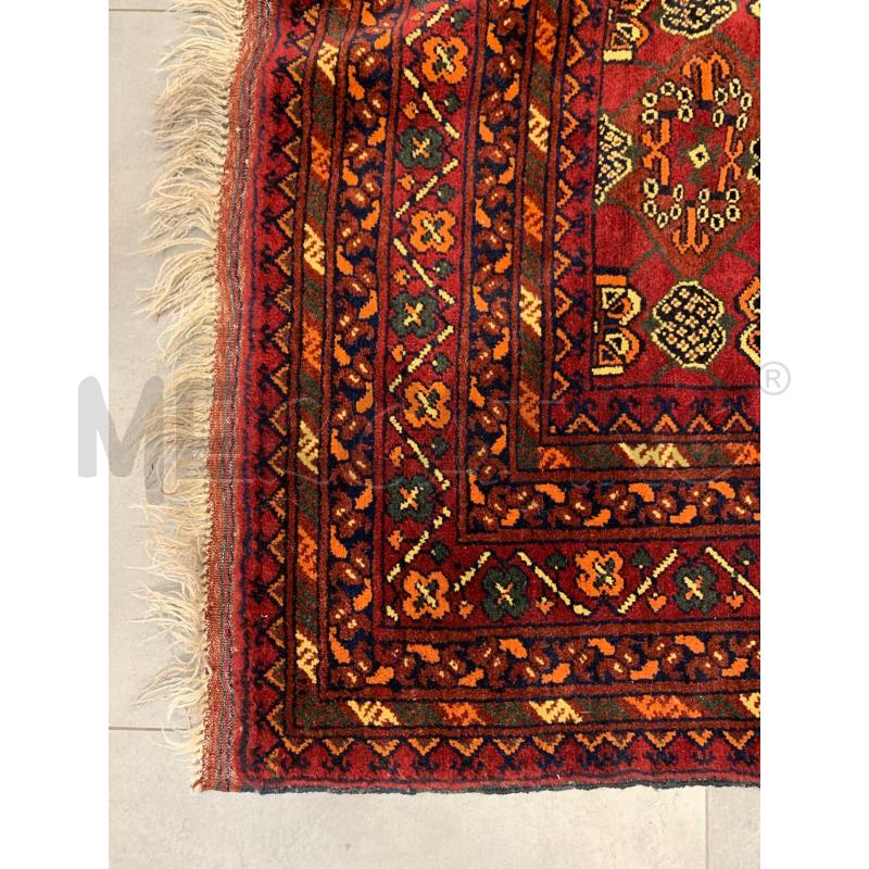 TAPPETO 205X160 TURCO ROSSO SCURO STILE BUKARA | Mercatino dell'Usato Roma re di roma 2