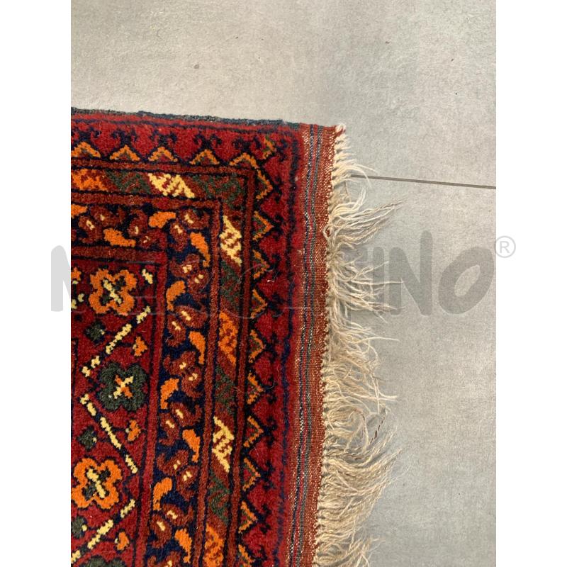 TAPPETO 205X160 TURCO ROSSO SCURO STILE BUKARA | Mercatino dell'Usato Roma re di roma 5
