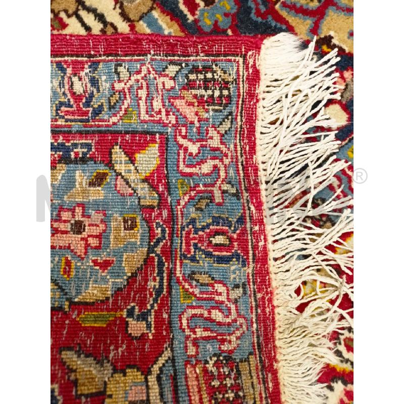 TAPPETO 220X140 PERSIANO ROSSO BLU GIALLO FLORELAE  | Mercatino dell'Usato Roma re di roma 3