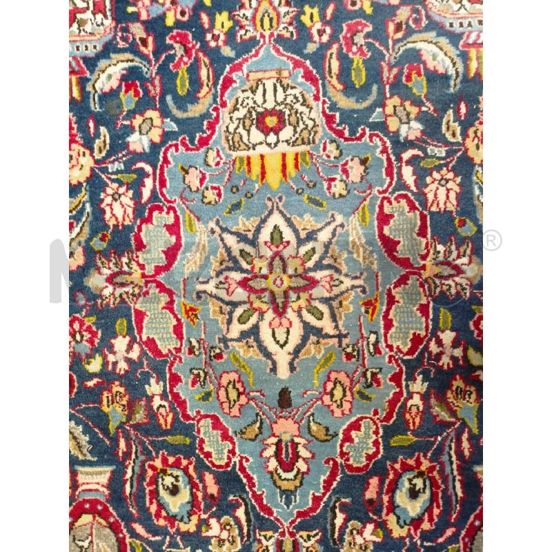 TAPPETO 220X140 PERSIANO ROSSO BLU GIALLO FLORELAE  | Mercatino dell'Usato Roma re di roma 5