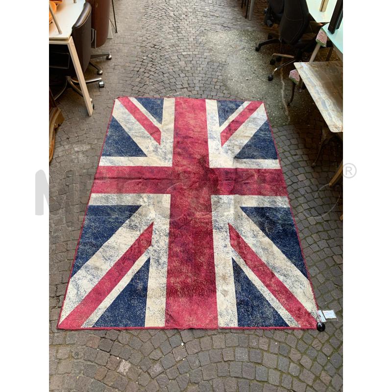 TAPPETO 225X155 BANDIERA INGLESE | Mercatino dell'Usato Roma re di roma 1
