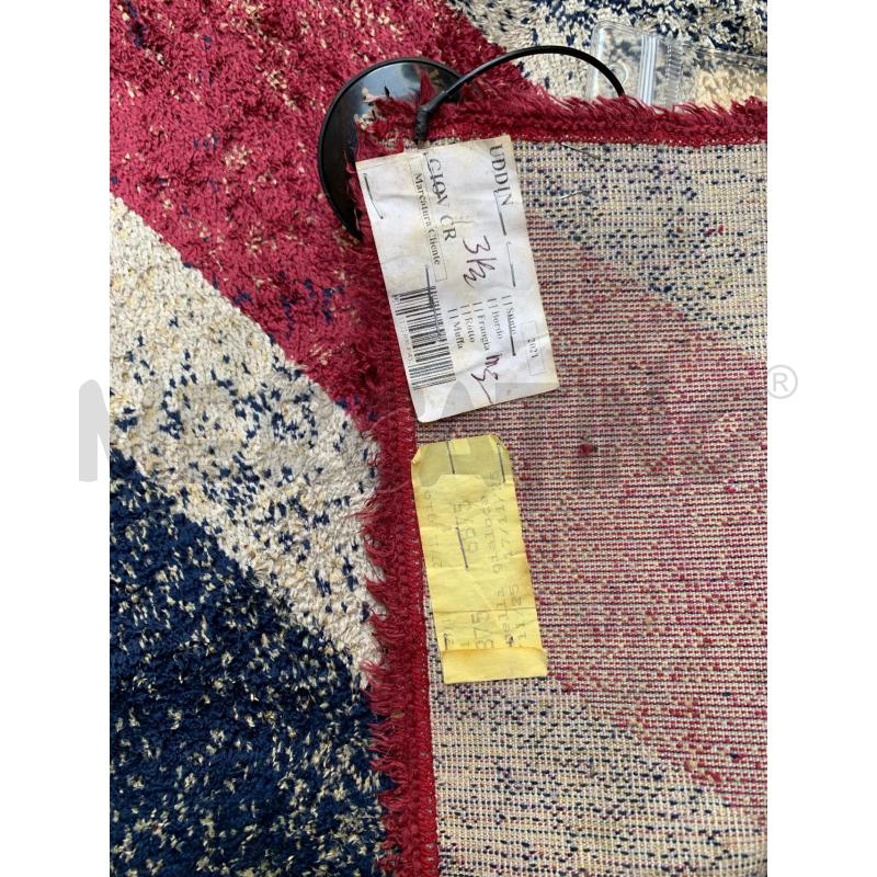 TAPPETO 225X155 BANDIERA INGLESE | Mercatino dell'Usato Roma re di roma 2