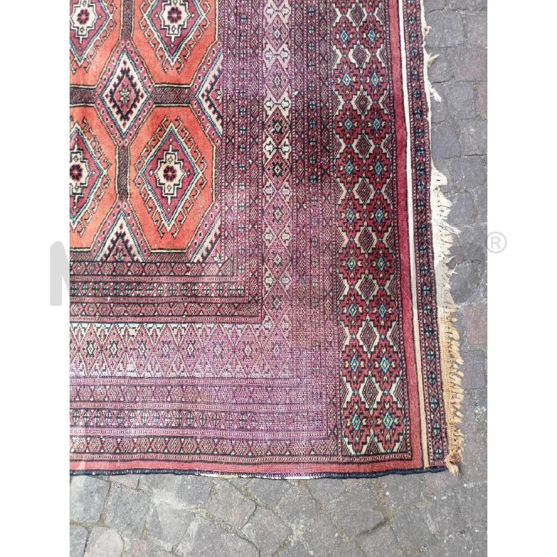 TAPPETO 243X163 BUKARA FONDO ARANCIO | Mercatino dell'Usato Roma re di roma 2