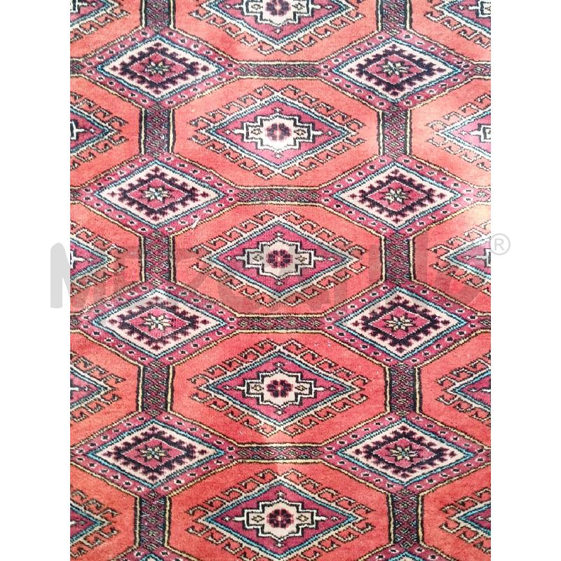 TAPPETO 243X163 BUKARA FONDO ARANCIO | Mercatino dell'Usato Roma re di roma 3