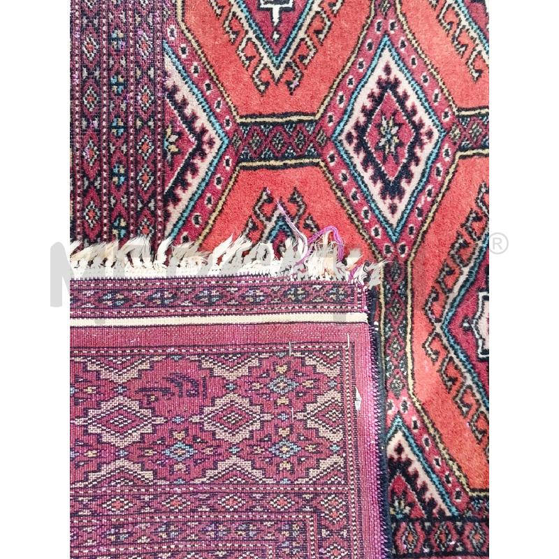 TAPPETO 243X163 BUKARA FONDO ARANCIO | Mercatino dell'Usato Roma re di roma 5