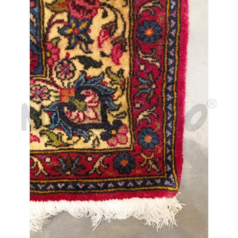 TAPPETO 250X150 BAKHTIAR GIARDINO FORMELLE FIORI ROSSO ROSA BLU  | Mercatino dell'Usato Roma re di roma 2