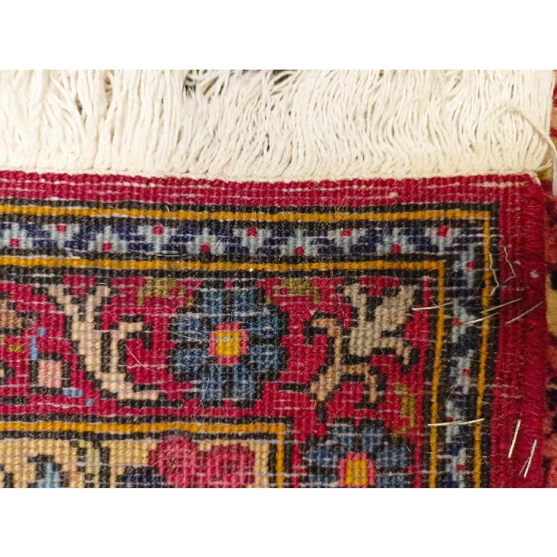 TAPPETO 250X150 BAKHTIAR GIARDINO FORMELLE FIORI ROSSO ROSA BLU  | Mercatino dell'Usato Roma re di roma 3