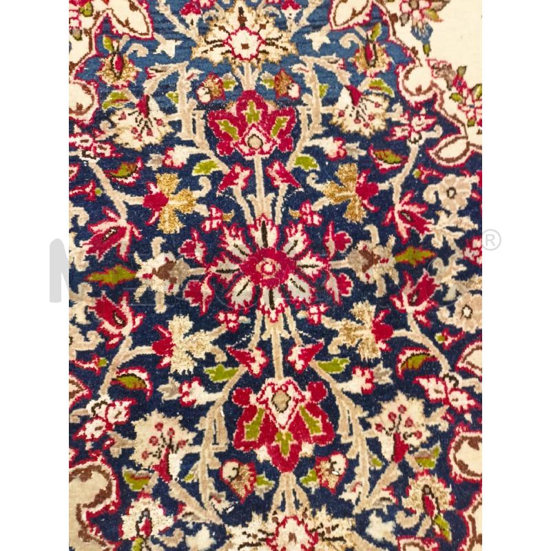 TAPPETO 264X137 PERSIANO FLORELAE ROSONE CENTRALE ROMBO  | Mercatino dell'Usato Roma re di roma 4