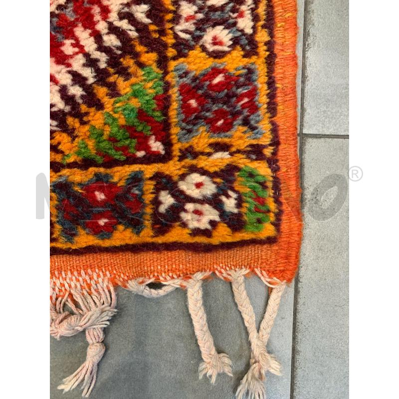 TAPPETO GUIDA 69X247 RIQUADRI FOND AZZ B.ARANCIO | Mercatino dell'Usato Roma re di roma 2