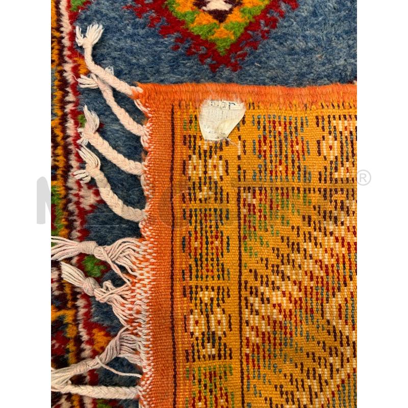TAPPETO GUIDA 69X247 RIQUADRI FOND AZZ B.ARANCIO | Mercatino dell'Usato Roma re di roma 3