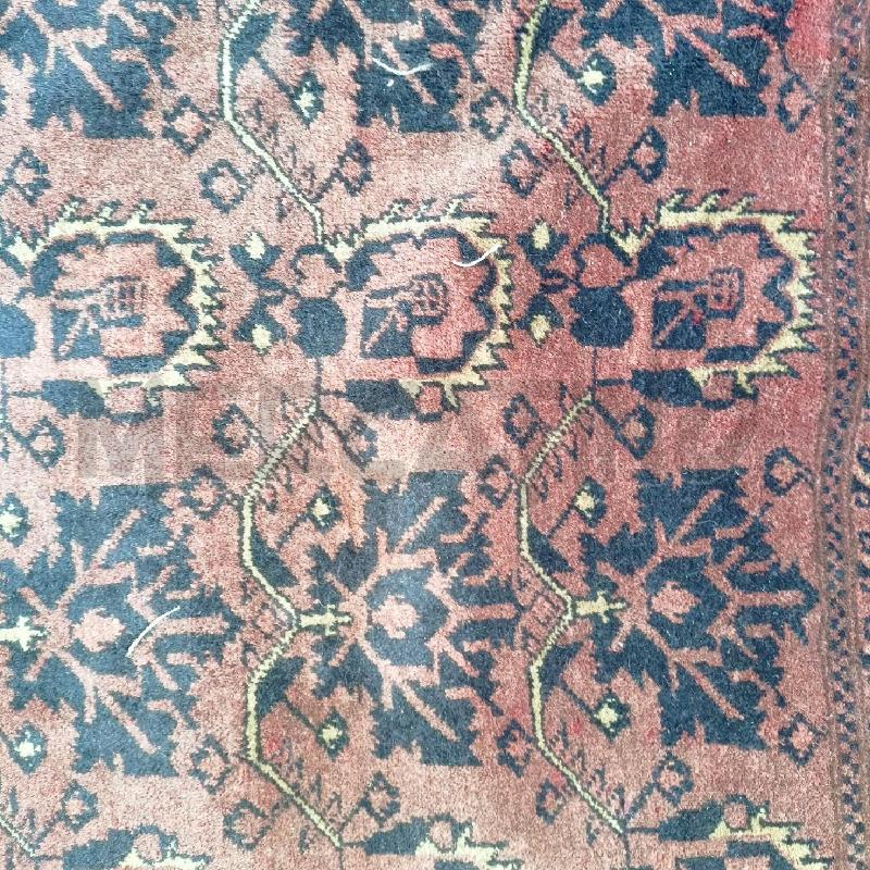 TAPPETO MARRONE 180X130 FIORI NERI  | Mercatino dell'Usato Roma re di roma 4