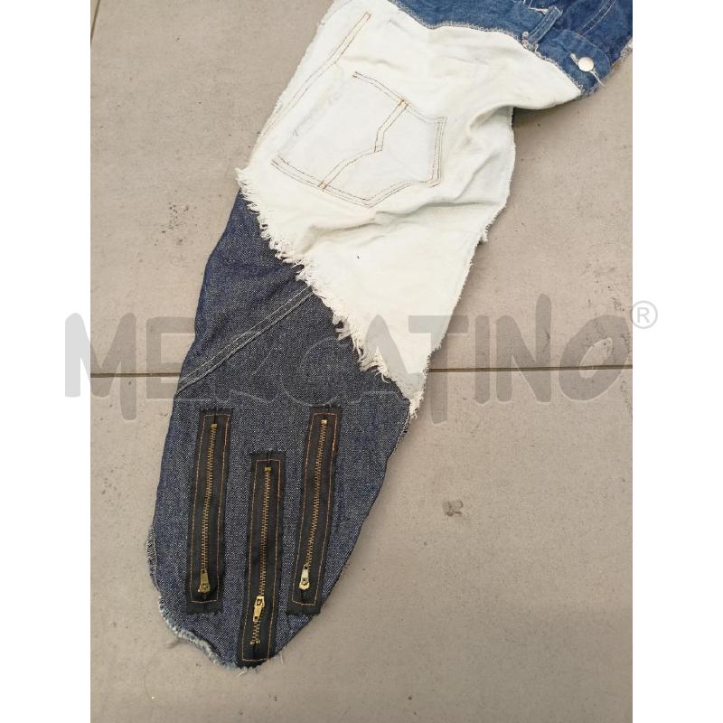 TAPPETO PATCH WORK JEANS SAGOMA  | Mercatino dell'Usato Roma re di roma 3