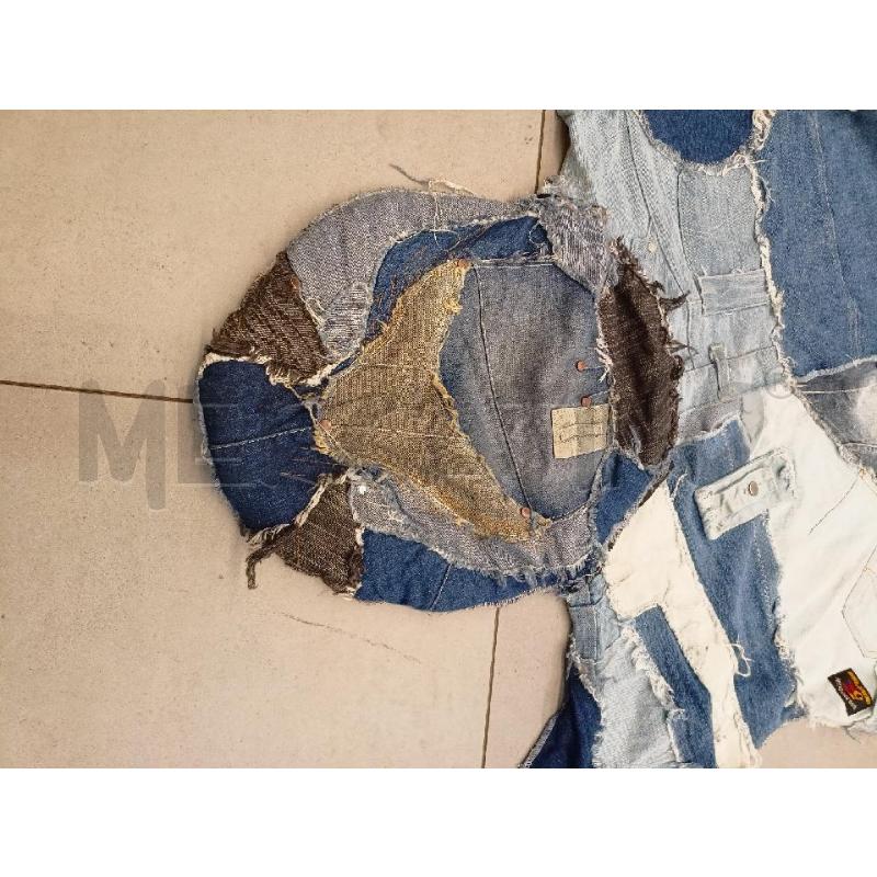 TAPPETO PATCH WORK JEANS SAGOMA  | Mercatino dell'Usato Roma re di roma 4