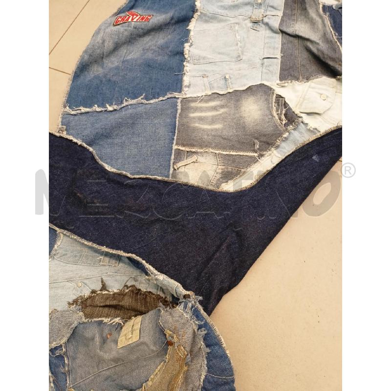 TAPPETO PATCH WORK JEANS SAGOMA  | Mercatino dell'Usato Roma re di roma 5