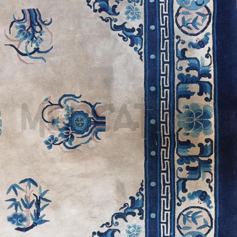 TAPPETO PECHINESE BLU 215X215 | Mercatino dell'Usato Roma re di roma 2