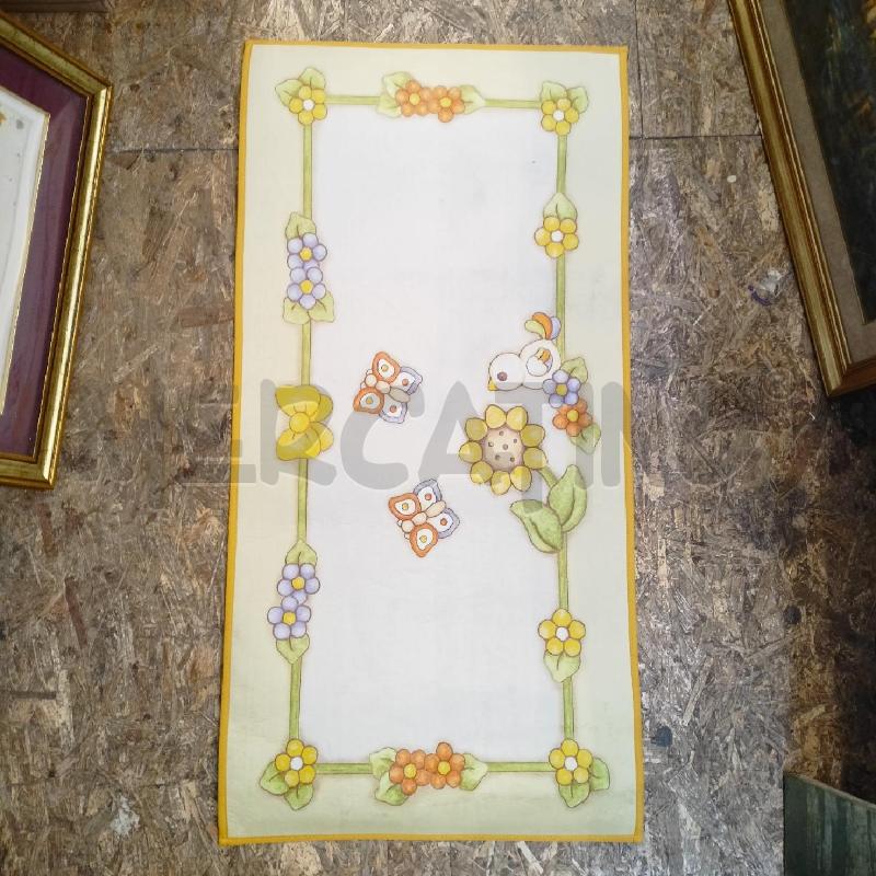TAPPETO THUN 120 FARFALLE GIRASOLI PAPERELLA | Mercatino dell'Usato Roma re di roma 1