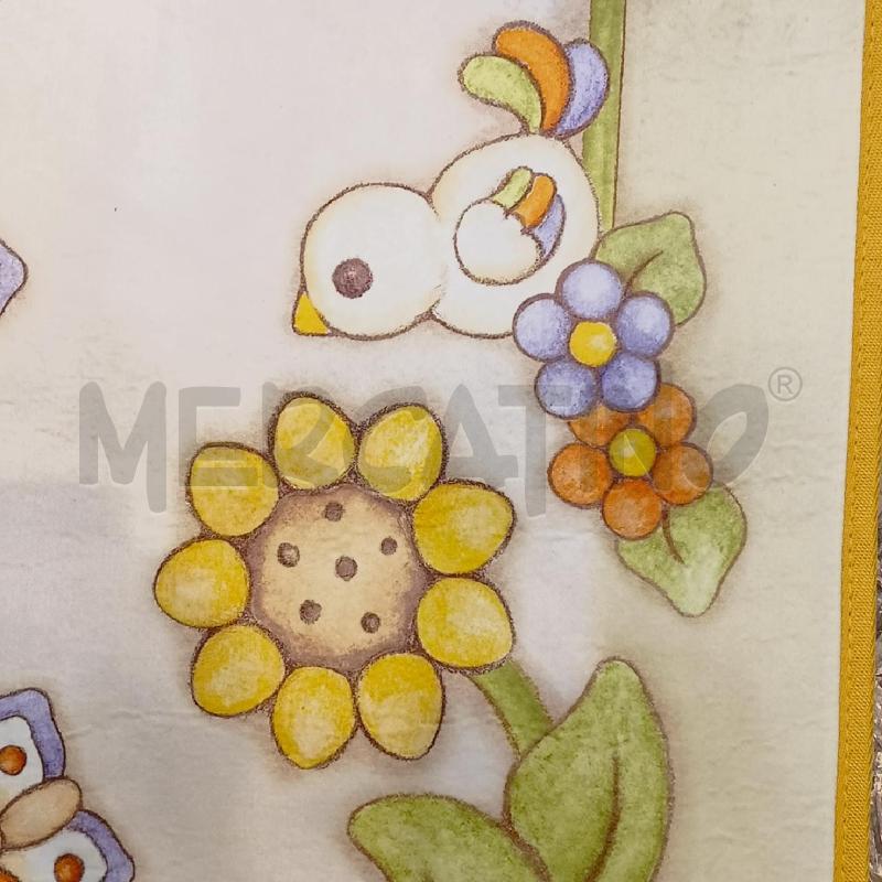 TAPPETO THUN 120 FARFALLE GIRASOLI PAPERELLA | Mercatino dell'Usato Roma re di roma 2
