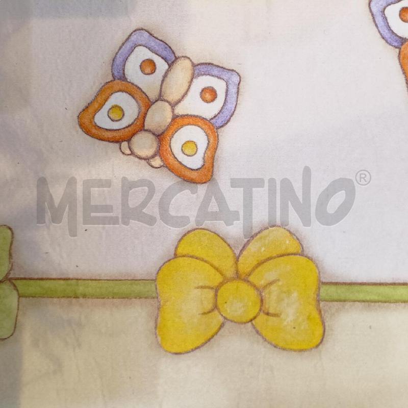 TAPPETO THUN 120 FARFALLE GIRASOLI PAPERELLA | Mercatino dell'Usato Roma re di roma 4