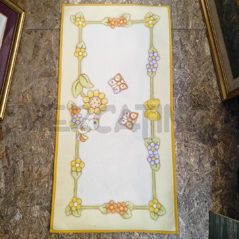 TAPPETO THUN 120 FARFALLE GIRASOLI PAPERELLA | Mercatino dell'Usato Roma re di roma 1