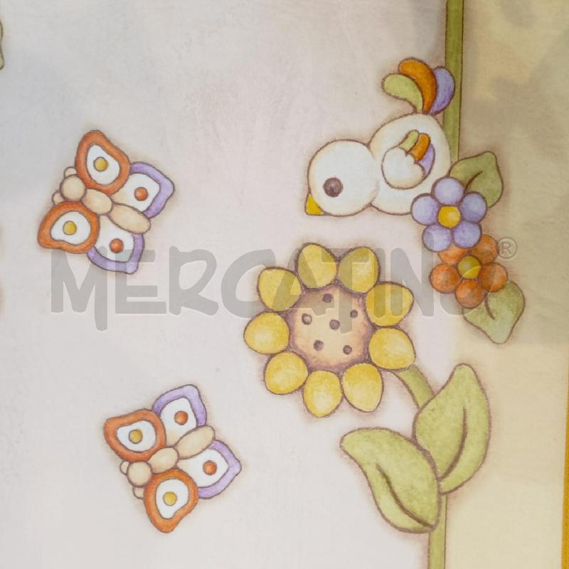 TAPPETO THUN 120 FARFALLE GIRASOLI PAPERELLA | Mercatino dell'Usato Roma re di roma 2