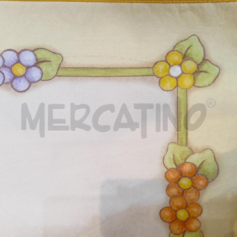 TAPPETO THUN 120 FARFALLE GIRASOLI PAPERELLA | Mercatino dell'Usato Roma re di roma 3