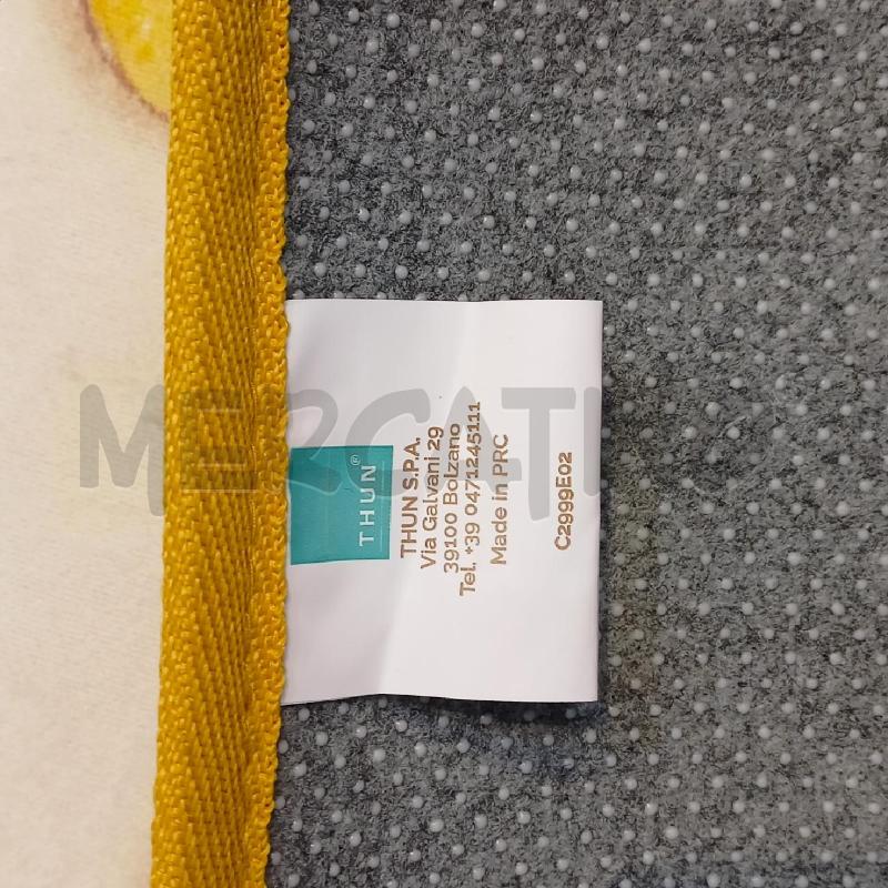 TAPPETO THUN 120 FARFALLE GIRASOLI PAPERELLA | Mercatino dell'Usato Roma re di roma 4