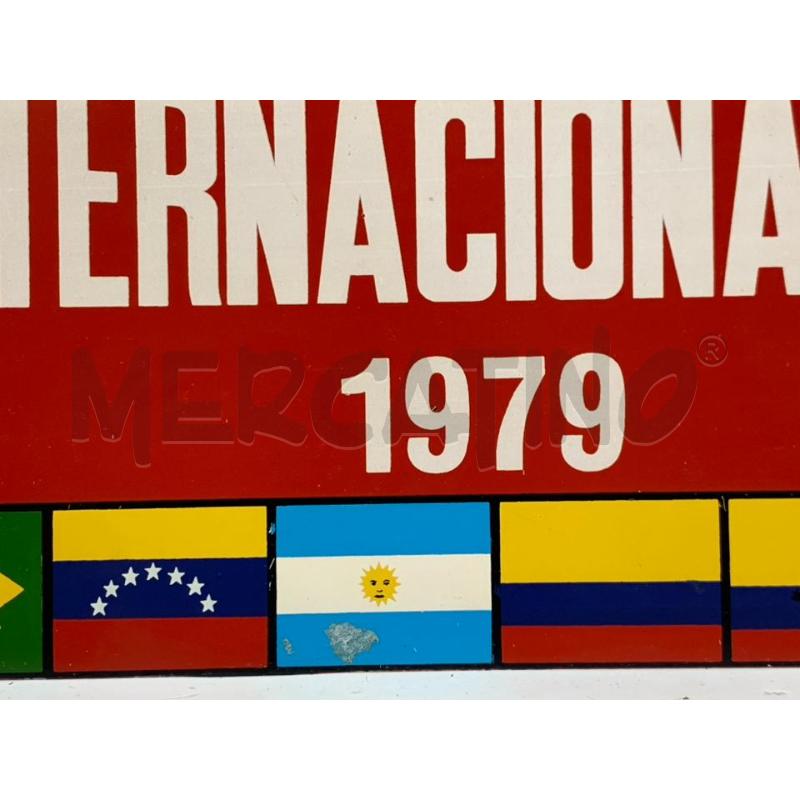 TARGA METALLO RALLY 75 ANNIVERSARIO 1979 INTERNACIONAL CODASUR | Mercatino dell'Usato Roma re di roma 3