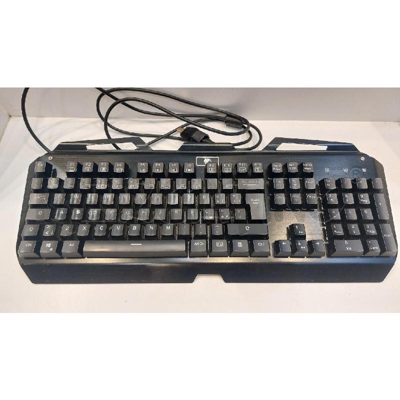 TASTIERA MECCANICA USB DA GAMING SHIELD 7000X ILUMINATA | Mercatino dell'Usato Roma re di roma 1