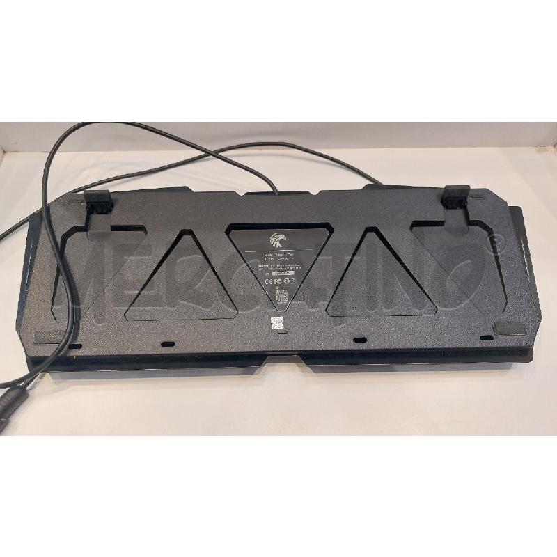 TASTIERA MECCANICA USB DA GAMING SHIELD 7000X ILUMINATA | Mercatino dell'Usato Roma re di roma 3