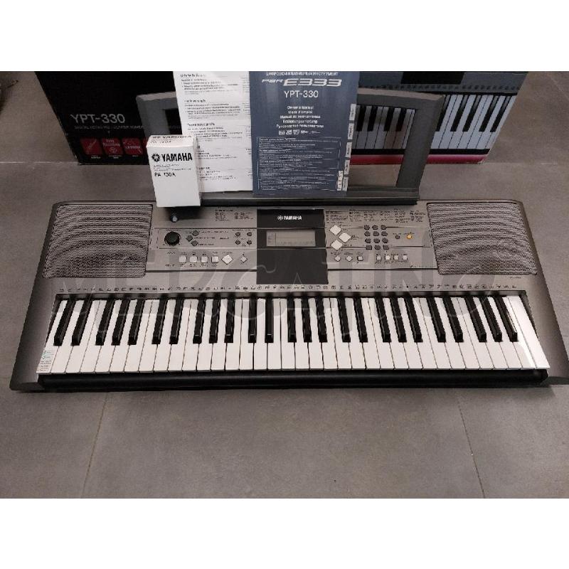 TASTIERA MUSICALE YAMAHA YPT-330 COMPLETA FUNZIONANTE  | Mercatino dell'Usato Roma re di roma 2