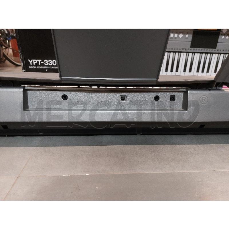 TASTIERA MUSICALE YAMAHA YPT-330 COMPLETA FUNZIONANTE  | Mercatino dell'Usato Roma re di roma 4