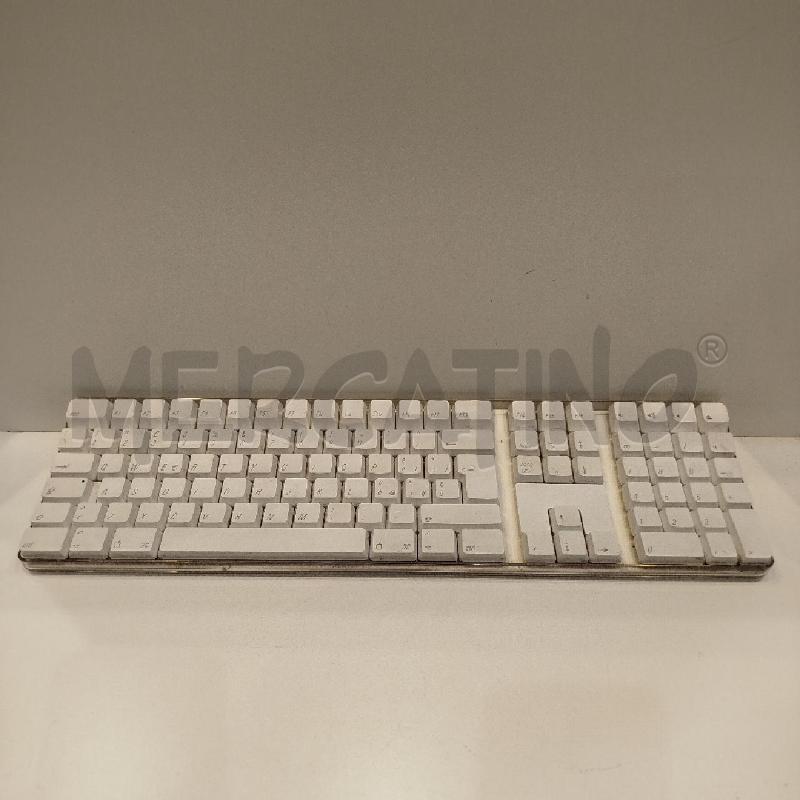 TASTIERA WIRELESS KEYBOARD APPLE MOD.A1016 NON TESTATA | Mercatino dell'Usato Roma re di roma 1
