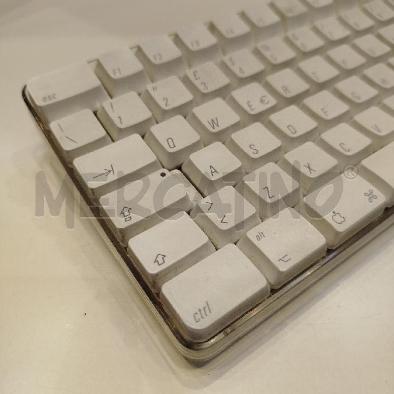 TASTIERA WIRELESS KEYBOARD APPLE MOD.A1016 NON TESTATA | Mercatino dell'Usato Roma re di roma 3